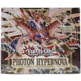 Yu-Gi-Oh Photon Hypernova Booster Box