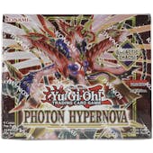 Yu-Gi-Oh Photon Hypernova Booster Box