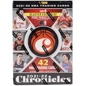 2021/22 Panini Chronicles Basketball 6-Pack Blaster Box (Pink Parallels!)