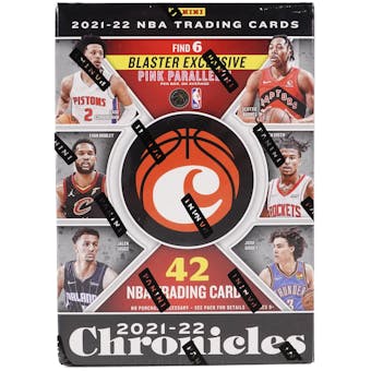 2021/22 Panini Chronicles Basketball 6-Pack Blaster Box