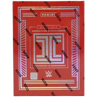 2022 Panini WWE Impeccable Wrestling Hobby Box