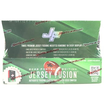 2022 Jersey Fusion Football Hobby Box
