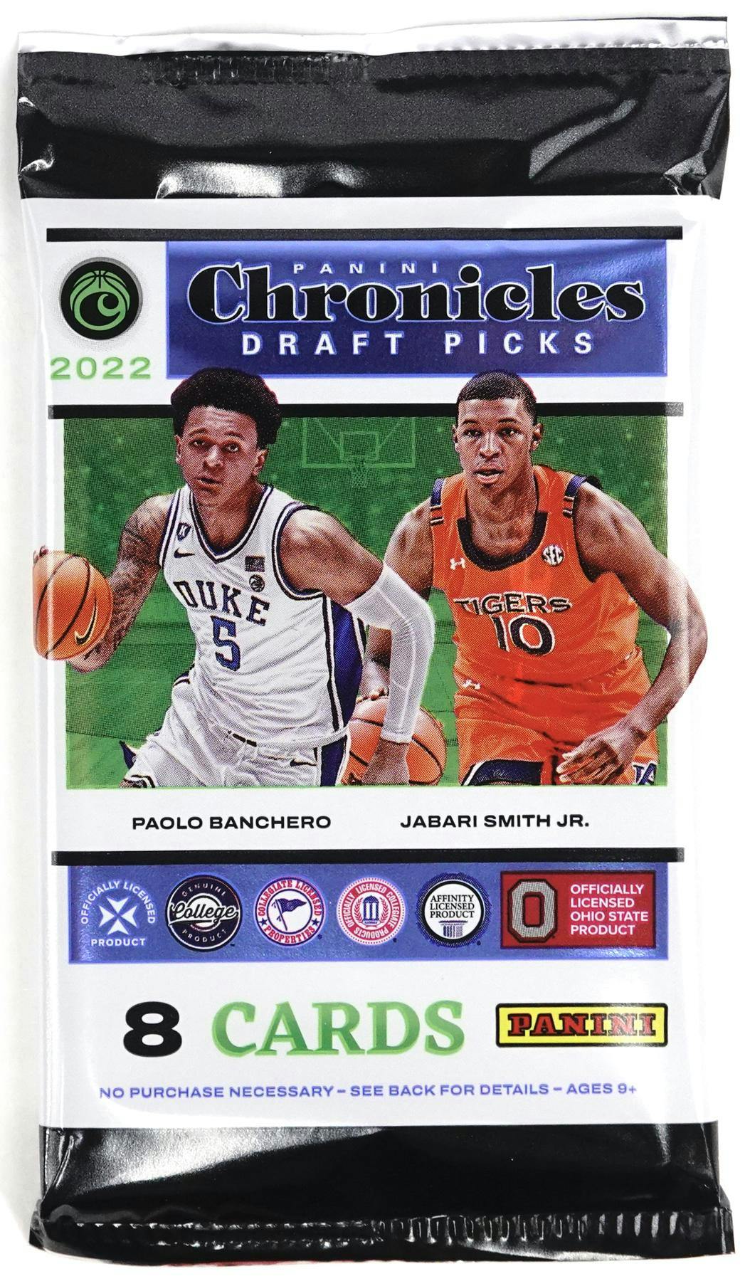 2022-23 Panini Chronicles Draft Picks Basketball Checklist, Boxes