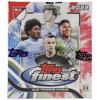2022 Topps MLS Major League Soccer Finest Soccer Hobby Mini-Box