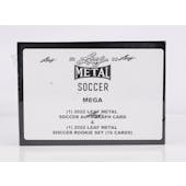 2022 Leaf Metal Mega Soccer Hobby Box