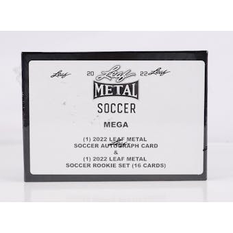 2022 Leaf Metal Mega Soccer Hobby Box