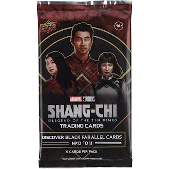 Marvel Studios Shang-Chi and the Legend of the Ten Rings Hobby Pack (Upper Deck 2023)