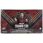 Marvel Studios Shang-Chi and the Legend of the Ten Rings Hobby Box (Upper Deck 2023)