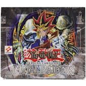 Upper Deck Yu-Gi-Oh Metal Raiders 1st Edition Booster Box (24-pack) MRD 762056 EX-MT