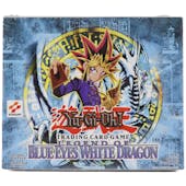 Yu-Gi-Oh Legend of Blue Eyes White Dragon 1st Edition Booster Box - 2nd Printing 762058