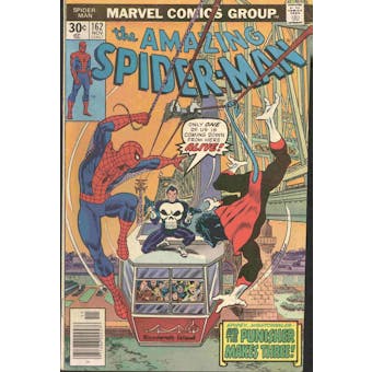 Amazing Spider-Man #162 Newsstand FN