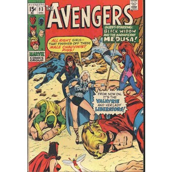 Avengers #83 VF-