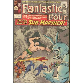 Fantastic Four #33 VG/FN