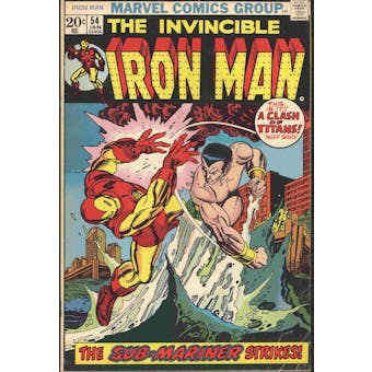 Iron Man #54 FN/VF