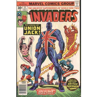 Invaders #8 Newsstand VF+