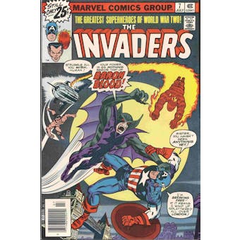 Invaders #7 Newsstand VF