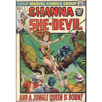 Shanna the She-Devil #1 VF