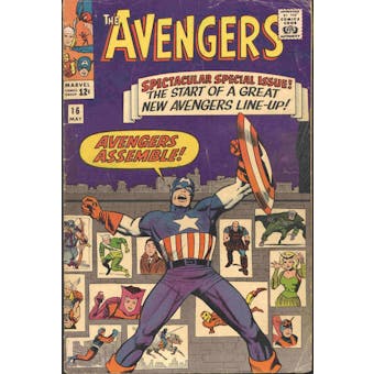 Avengers #16 VG