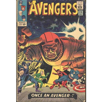 Avengers #23 VG+