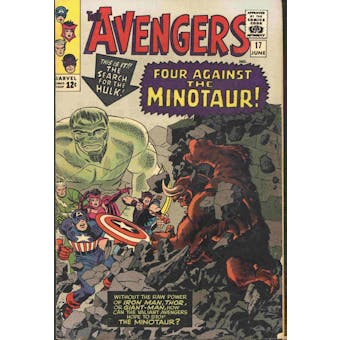 Avengers #17 FN-
