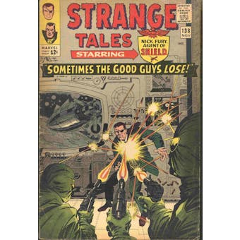 Strange Tales #138 FN-
