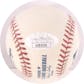 Harry Kalas Autographed MLB Selig Baseball (HOF 2002/That Balls Outta Here) JSA AE91024 (Reed Buy)