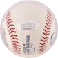 Jack Fisher Autographed MLB Selig Baseball (w/ Insc.) JSA AE91033 (Reed Buy)