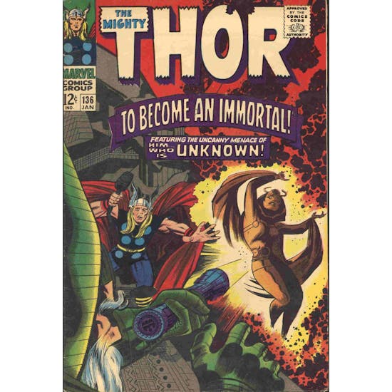 Thor #136 VF-