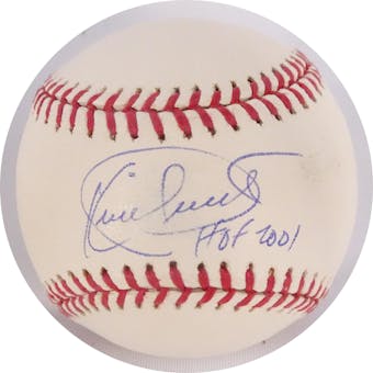 Kirby Puckett Autographed MLB Selig Baseball (HOF 2001) JSA XX74492 (Reed Buy)