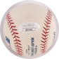 Kirby Puckett Autographed MLB Selig Baseball (HOF 2001) JSA XX74492 (Reed Buy)
