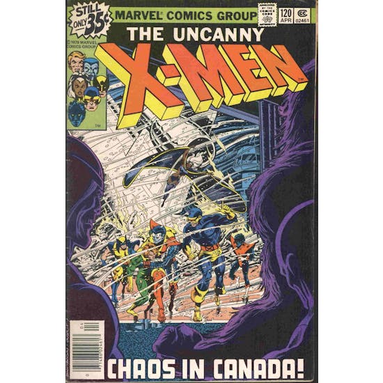 X-Men #120 Newsstand FN+