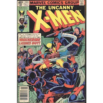 X-Men #133 Newsstand FN