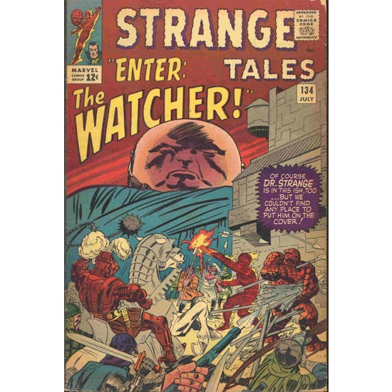 Strange Tales #134 FN-