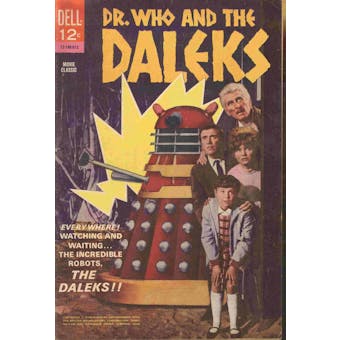 Dr. Who and The Daleks #190 VG/FN