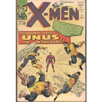 X-Men #8 PR