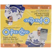 2022/23 Upper Deck O-Pee-Chee Hockey Retail 36-Pack Box