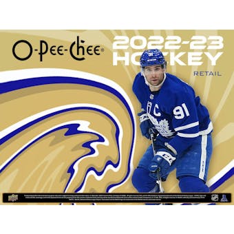 2022/23 Upper Deck O-Pee-Chee Hockey 8-Pack Blaster 20-Box Case (Presell)