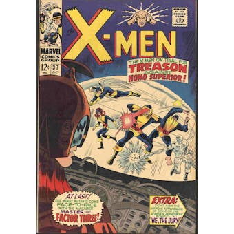 X-Men #37 VF-