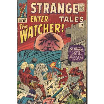 Strange Tales #134 VG+ (Jack Kirby cover)