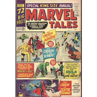Marvel Tales Annual #2 FN- (Jack Kirby)
