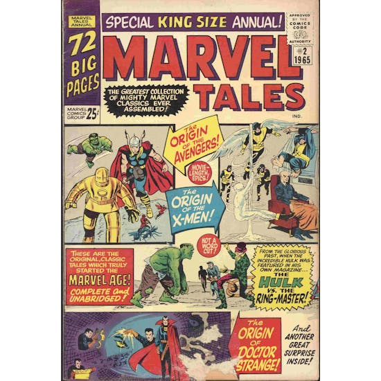 Marvel Tales Annual #2 FN-