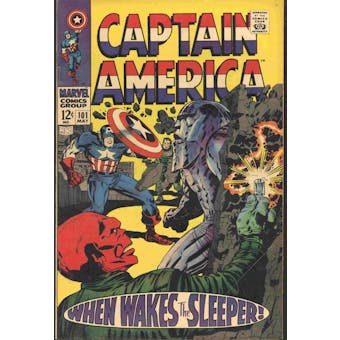 Captain America #101 FN/VF