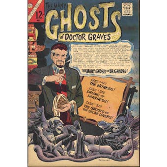 Many Ghosts of Doctor Graves #1 VF