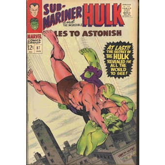 Tales to Astonish #87 FN/VF
