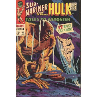 Tales to Astonish #92 FN+
