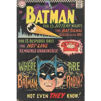 Batman #184 FN