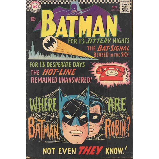 Batman #184 FN