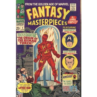 Fantasy Masterpieces #9 VF
