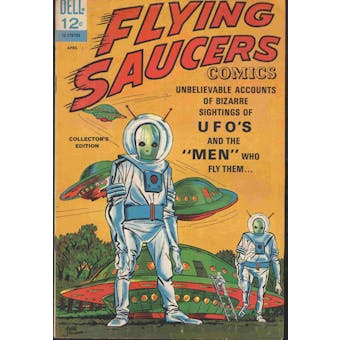 Flying Saucers Comics #1 FN