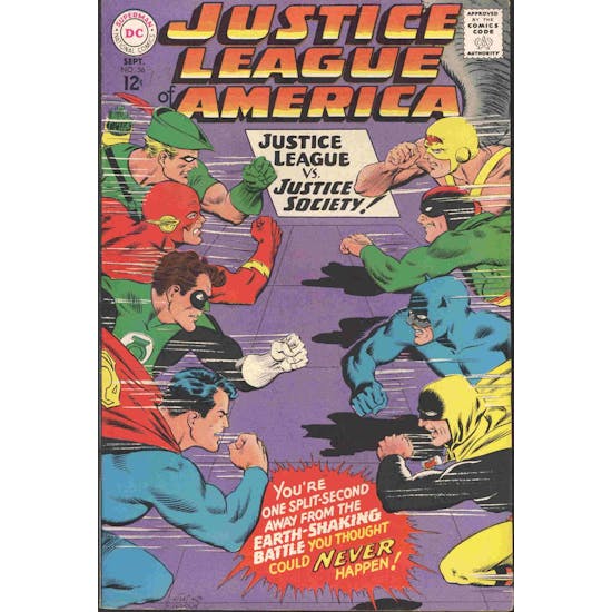 Justice League of America #56 VF-